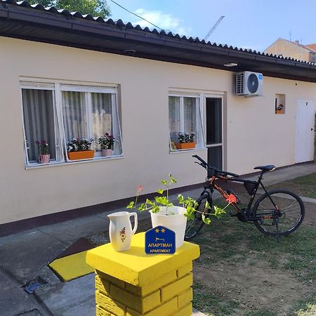 Cyclo Apartment Pinki Bačka Palanka Exterior foto